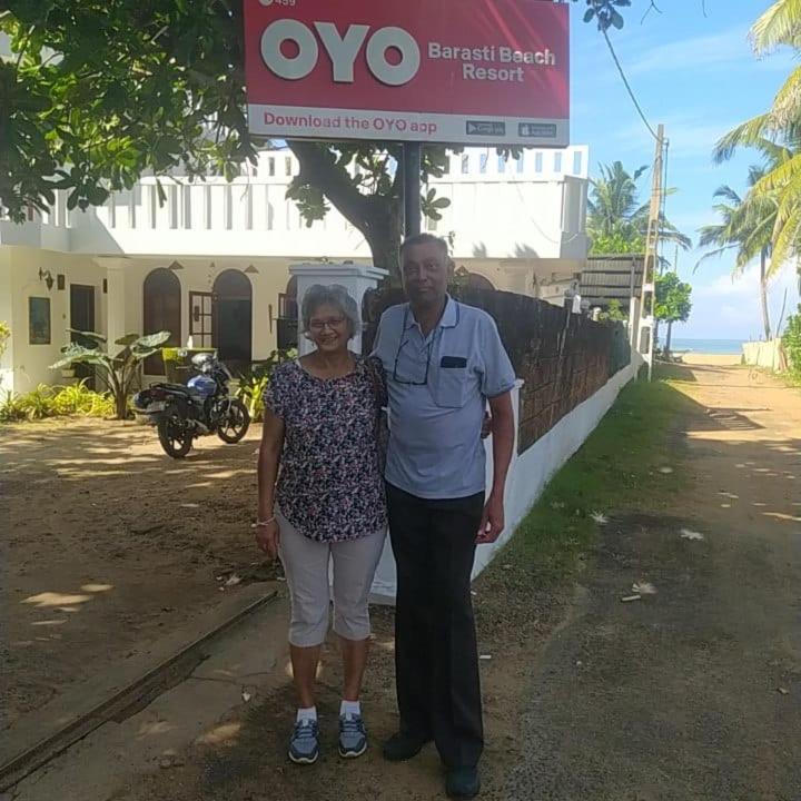 Oyo 459 Barasti Beach Resort Kalutara Exterior photo